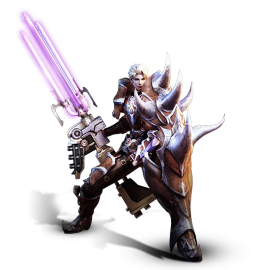 Gunner — official Human class artwork
