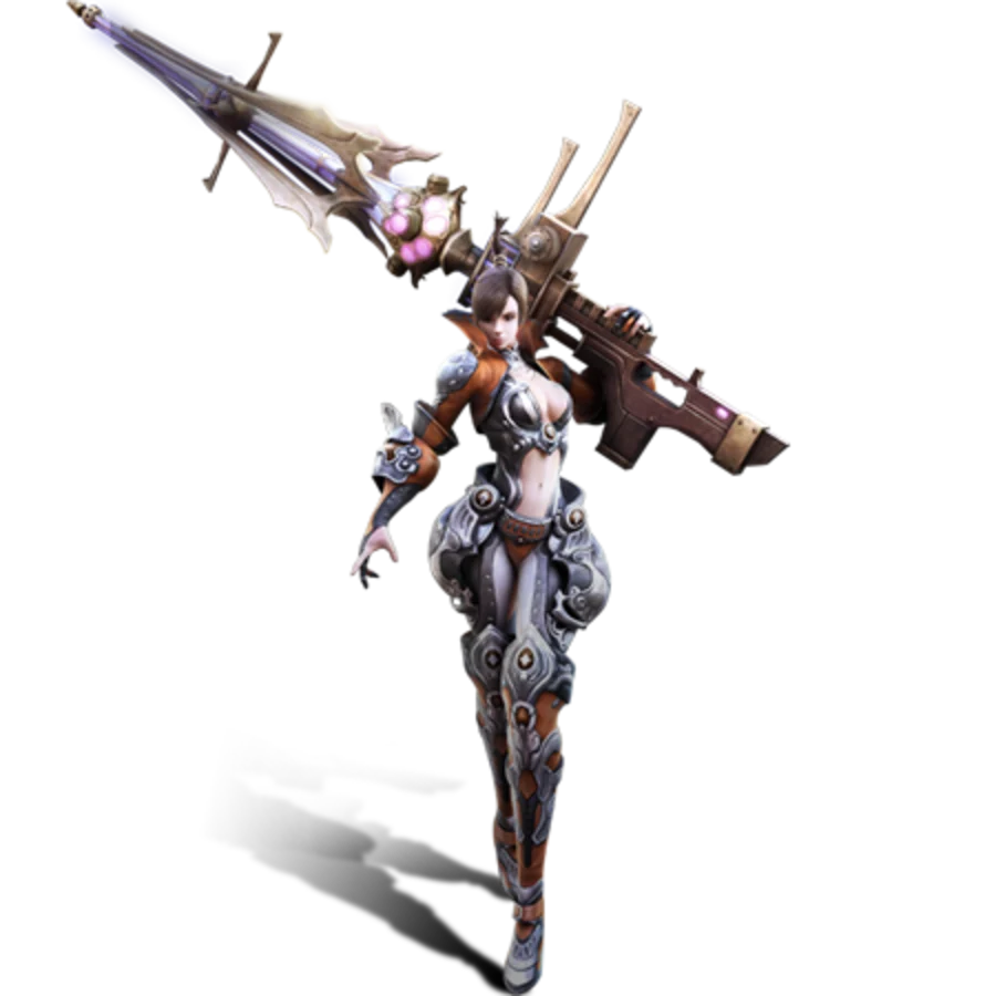 Sniper — official Human class artwork