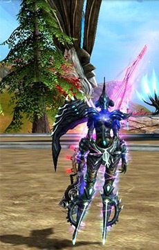 In-game Partial Transformation: the character's body is only partly transformed