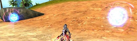 CORE energy orbs in the field: a normal core and a large core