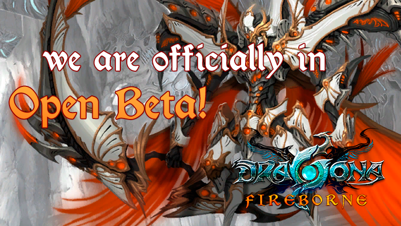 We are officially in Beta!