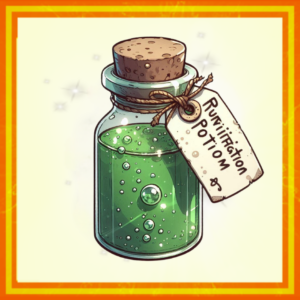 Low Quallty Purification Potion